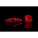 Кляп в форме Розы красный Rose Ball Gag UPKO