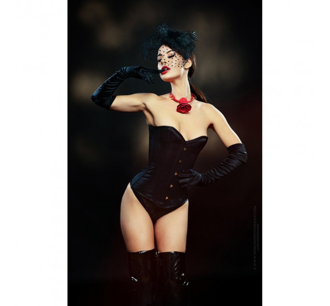 Кляп в форме Розы красный Rose Ball Gag UPKO