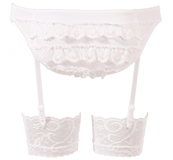 Костюм школьницы в клетку Cottelli Collection Schoolgirl Set с глубоким декольте, S