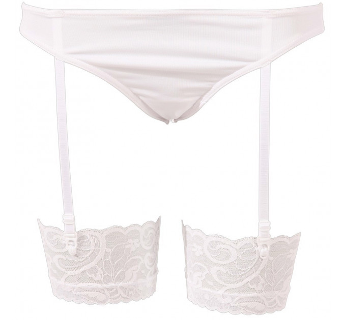 Костюм школьницы в клетку Cottelli Collection Schoolgirl Set с глубоким декольте, S