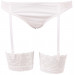 Костюм школьницы в клетку Cottelli Collection Schoolgirl Set с глубоким декольте, S