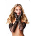 Кружевные перчатки BACI FLOWER LACE OPERA GLOVE