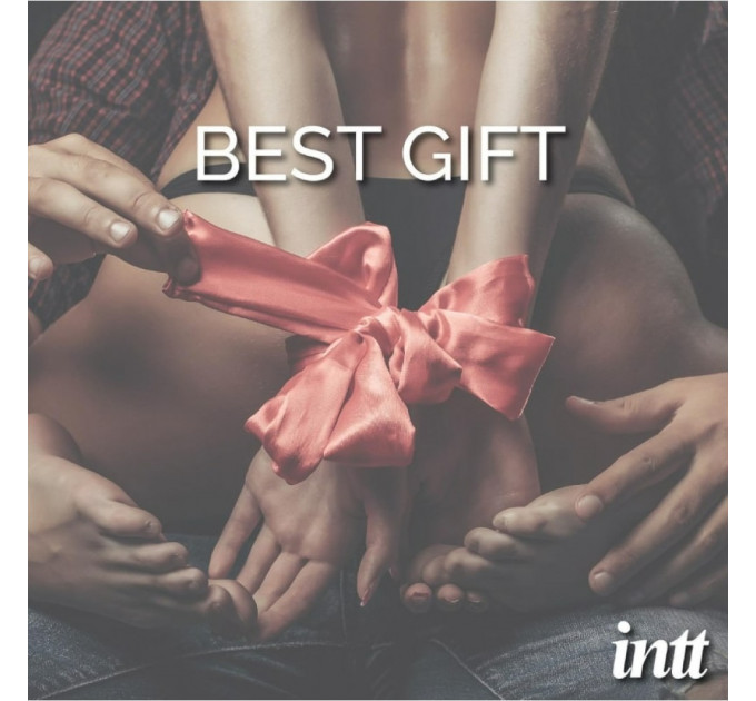 Съедобный массажный гель для интимных зон Intt Strawberry 30 мл
