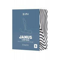 Масажер простати рельєфний, S, Zini Janus Lamp Iron бордовий, 10.4 х 2.2 см