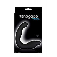 Масажер простати з вібрацією NS Novelties Renegade, чорний