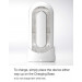 Мастурбатор с вибрацией TENGA Zero Flip Gravity белый