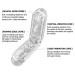 Мастурбатор с вибрацией TENGA Zero Flip Gravity белый