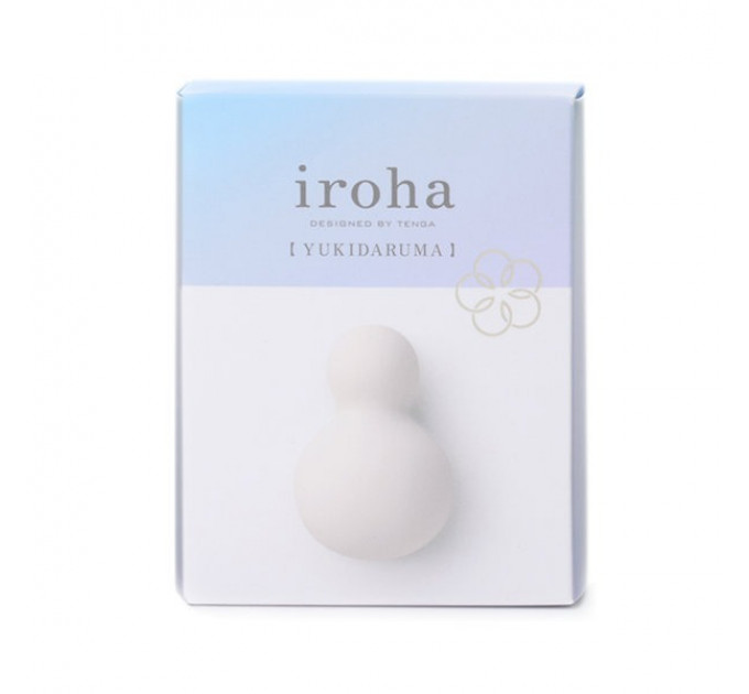 Мини вибратор, белый, IHM-21 Iroha YUKI