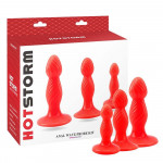 Набор анальных пробок Chisa Hotstorm ANAL WAVE PROBE KIT