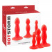 Набор анальных пробок Chisa Hotstorm ANAL WAVE PROBE KIT