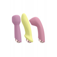 Набір вібраторів Satisfyer Marvelous Four, 4 штуки