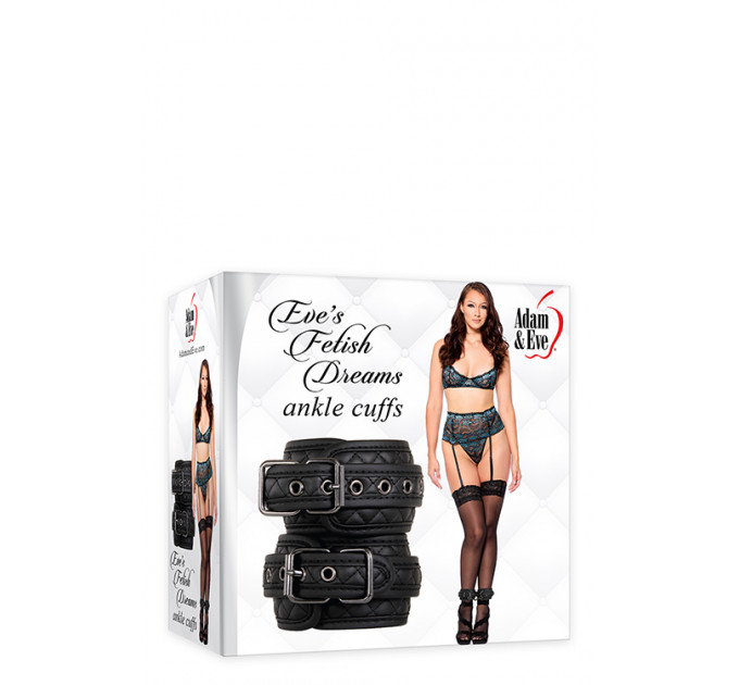 Наручники A&E EVES FETISH DREAMS ANKLE CUFFS