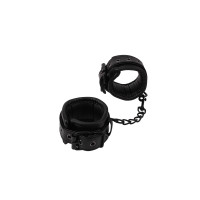 Наручники Chisa Fierce Euphoria Deluxe, черные