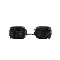 Наручники Chisa Fierce Euphoria Deluxe, черные
