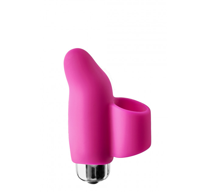 Насадка на палец с вибрацией Dream Toys FLIRTS FINGER VIBE PINK