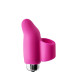 Насадка на палец с вибрацией Dream Toys FLIRTS FINGER VIBE PINK