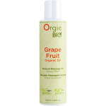 Органическое массажное масло с дозатором ORGIE GRAPEFRUIT с ароматом грейпфрута, 100 мл