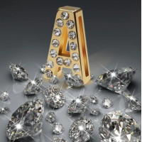 Ошейник с надписью SMD, кожа Lockink