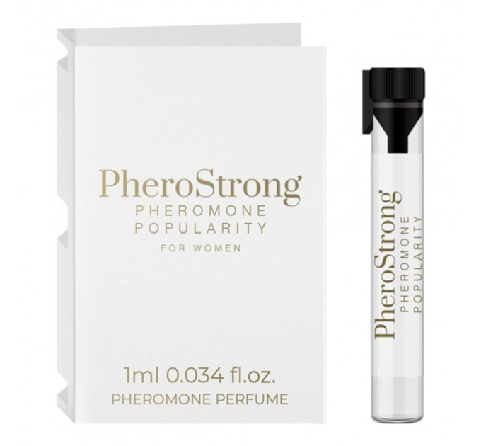 Парфюмы с феромонами PheroStrong Popularity Women для женщин, 1 мл