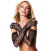 Перчатки BACI ALLOVER LACE OPERA GLOVE O\S