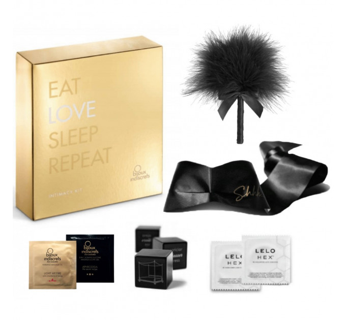 Подарочный набор Bijoux Indiscrets INTIMACY LOVE (gold)