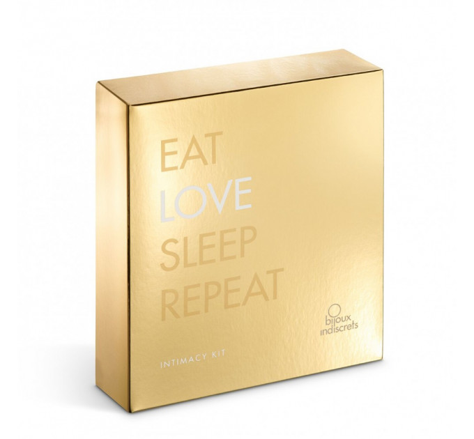 Подарочный набор Bijoux Indiscrets INTIMACY LOVE (gold)