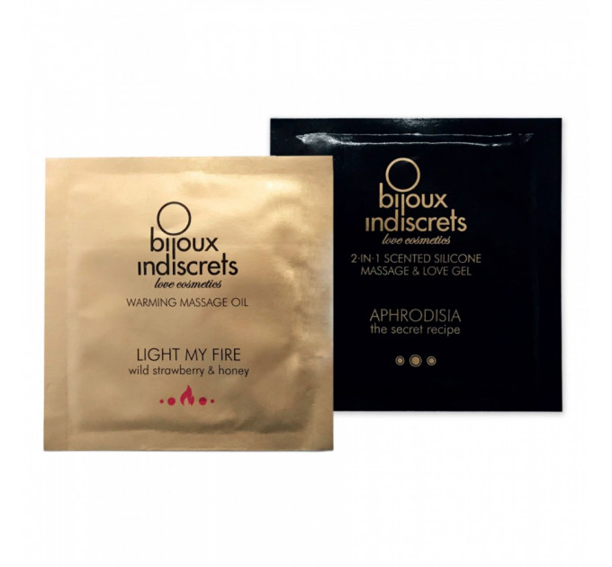 Подарочный набор Bijoux Indiscrets INTIMACY LOVE (gold)