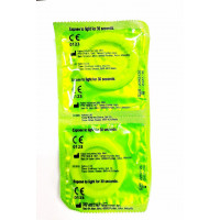 Презервативи, що світяться в темряві, Pasante Glow Condoms, 53 мм (ціна за 6 штук)