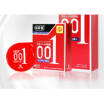 Презервативи з натурального латексу Muaisi Red 001 3 шт