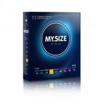 Презервативы ультратонкие латексные My.Size Regular 53 мм (цена за упаковку, 3 шт.)