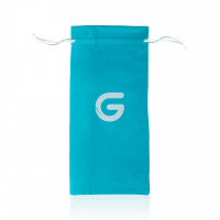 Пробка скло прозора Gildo Glass buttplug No. 25