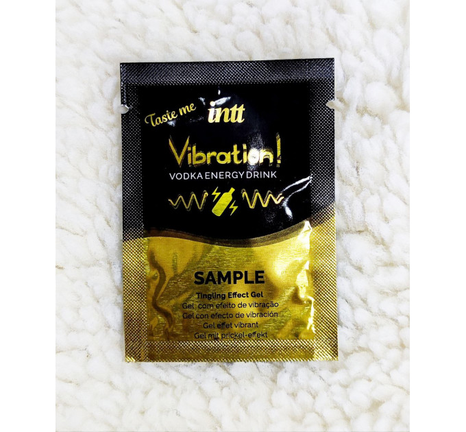 ПРОБНИК/Жидкий вибратор Intt Vibration Vodka Drink Energy 2 мл