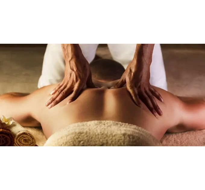 Разогревающее массажное масло SHIATSU warming Кориандр и Сандаловое дерево