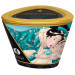 Свеча для массажа Shunga Massage Candle Island Blossoms с цветочным ароматом, 170 мл