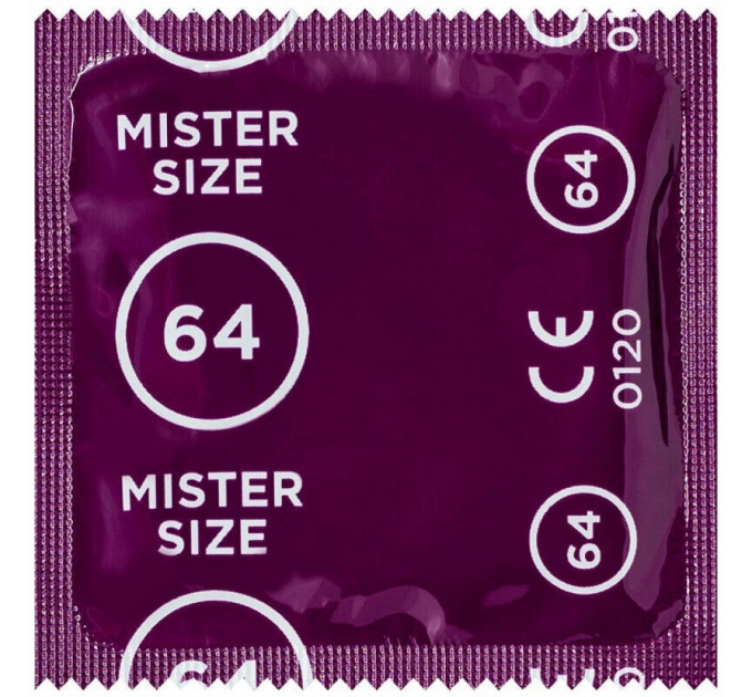 Презервативи Mister Size 64mm pack of 10
