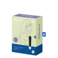 Віброкуля для цілеспрямованої стимуляції Satisfyer Ultra Power Bullet 2 Black