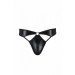 Труси чоловічі 033 THONG PAUL black L/XL - Passion