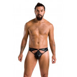 Труси чоловічі 033 THONG PAUL black L/XL - Passion