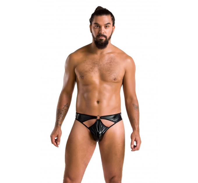 Труси чоловічі 033 THONG PAUL black L/XL - Passion