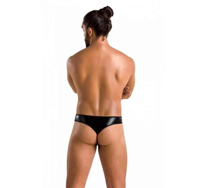 Труси чоловічі 033 THONG PAUL black L/XL - Passion