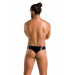 Труси чоловічі 033 THONG PAUL black L/XL - Passion