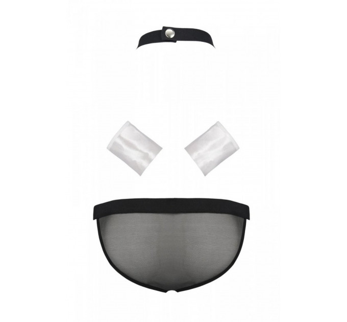 Труси чоловічі Passion 036 SET ALFRED black S/M