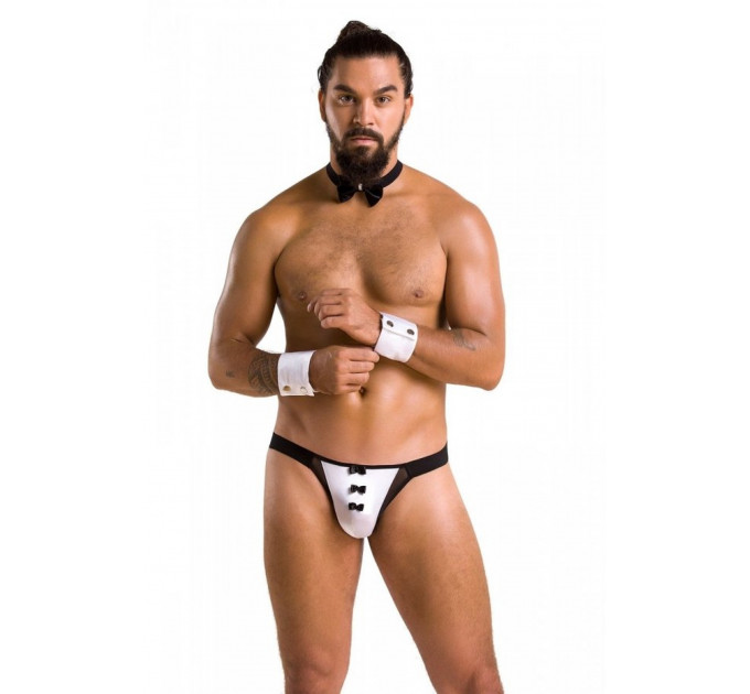 Труси чоловічі Passion 036 SET ALFRED black S/M