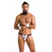 Труси чоловічі Passion 036 SET ALFRED black S/M