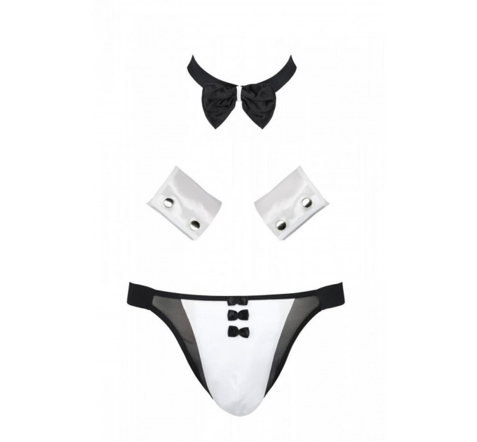 Труси чоловічі Passion 036 SET ALFRED black S/M