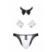 Труси чоловічі Passion 036 SET ALFRED black S/M