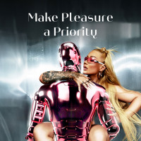 Вакуумный стимулятор Womanizer Liberty 2 - Iggy Azalea в защитном боксе, лимитированная коллекция
