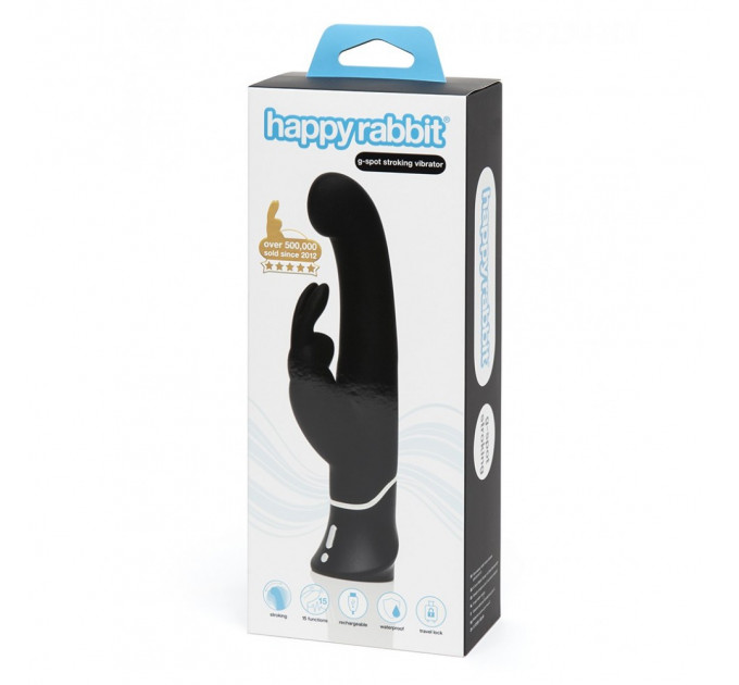 Вибратор кролик Happy Rabbit G-Spot Stroker