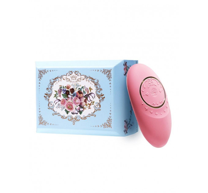 Вибратор клиторальный ZALO Jeanne Rouge Pink