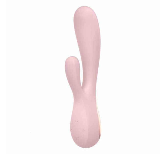 T360124 Вибромассажер кролик SATISFYER MONOFLEX PINK
